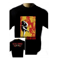 GUNS N ROSES USE YOUR ILLUSION 1995 Мъжка тениска